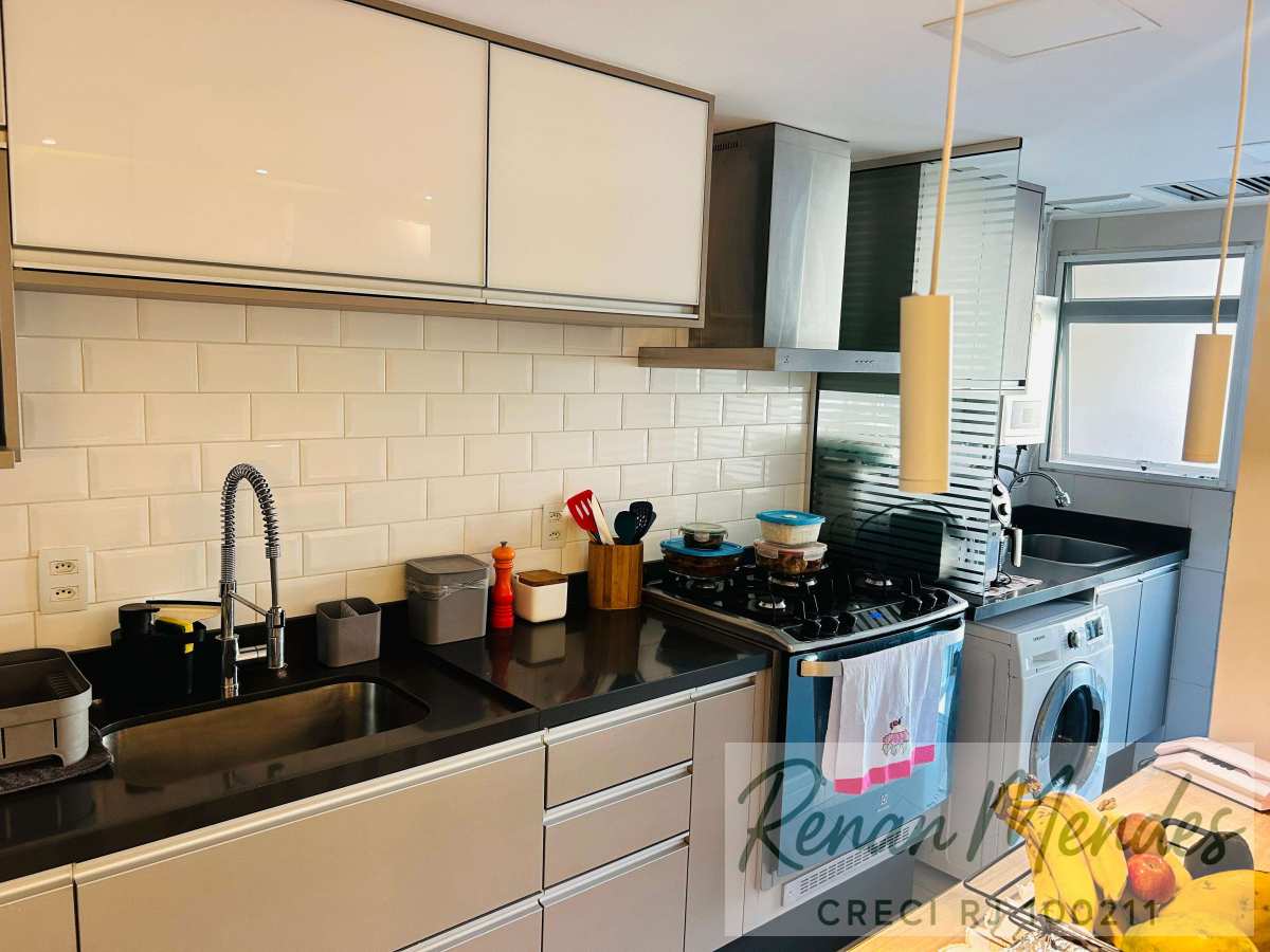 Apartamento à venda em Rio de Janeiro, Recreio dos Bandeirantes, com 3 quartos, 153m² - Renan Mendes Imóveis