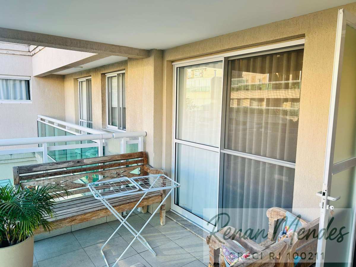 Apartamento à venda em Rio de Janeiro, Recreio dos Bandeirantes, com 3 quartos, 153m² - Renan Mendes Imóveis