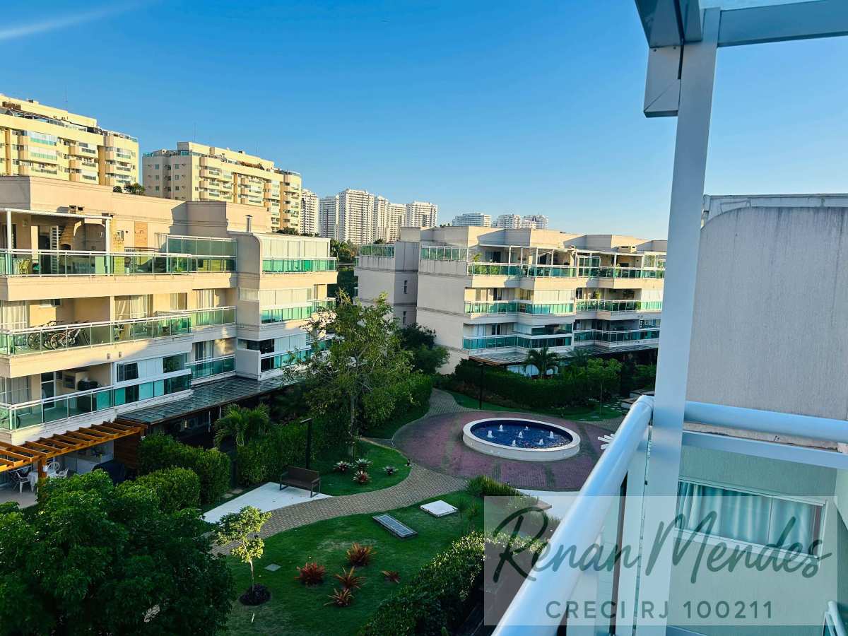 Apartamento à venda em Rio de Janeiro, Recreio dos Bandeirantes, com 3 quartos, 153m² - Renan Mendes Imóveis