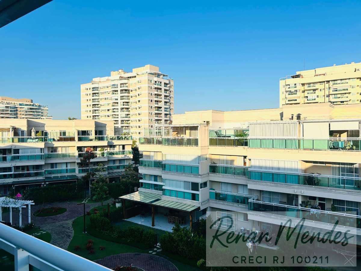 Apartamento à venda em Rio de Janeiro, Recreio dos Bandeirantes, com 3 quartos, 153m² - Renan Mendes Imóveis