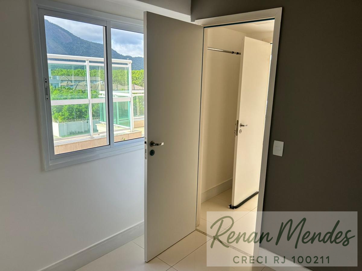 Apartamento à venda em Rio de Janeiro, Recreio dos Bandeirantes, com 3 quartos - Renan Mendes Imóveis