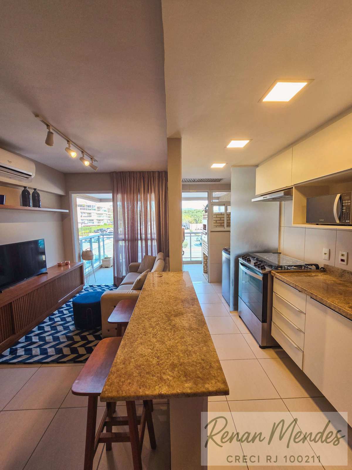 Barra Village Lakes | Apartamento 2 quartos 74 m² | Recreio - Renan Mendes Imóveis