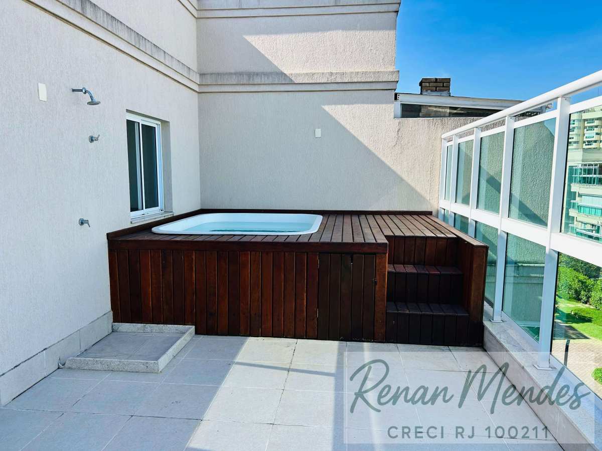 COBERTURA DUPLEX DE 147M2 EM CONDOMÍNIO RESORT - Renan Mendes Imóveis