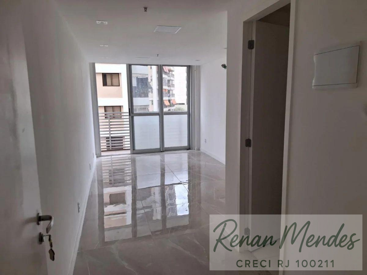 Sala comercial, 24m², à venda em Rio de Janeiro, Tijuca - Renan Mendes Imóveis